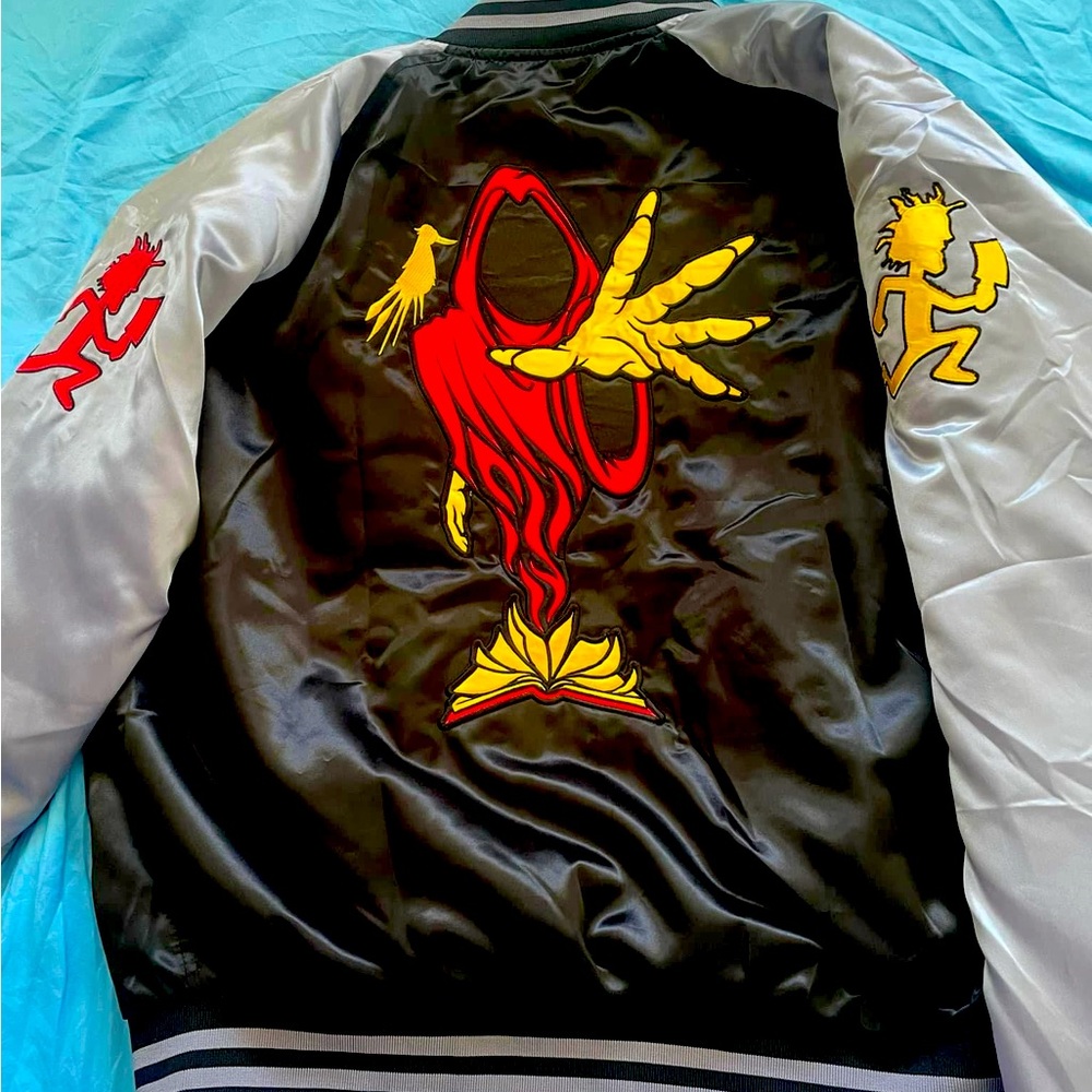 Insane clown posse Hells Pit baseball jacket 3X